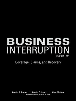 cover image of Business Interruption